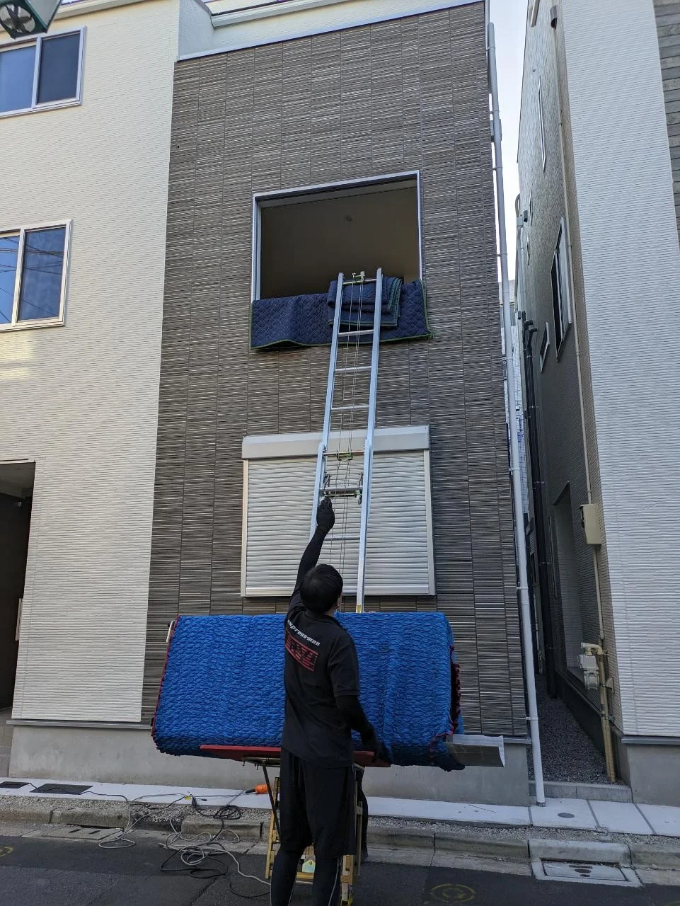 作業実績